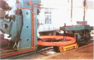 NXD53 Series horizontal ring rolling machine